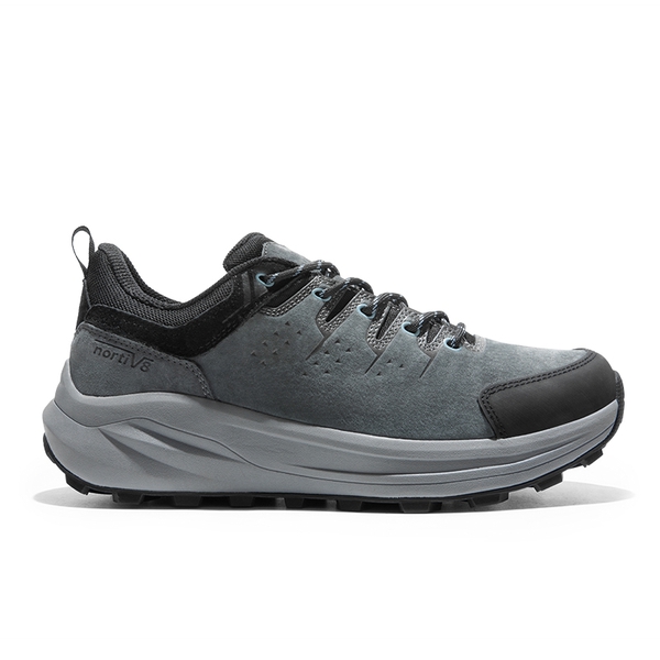 Men's Lightweight Breathable Hiking Shoes  - DARK GREY - 4